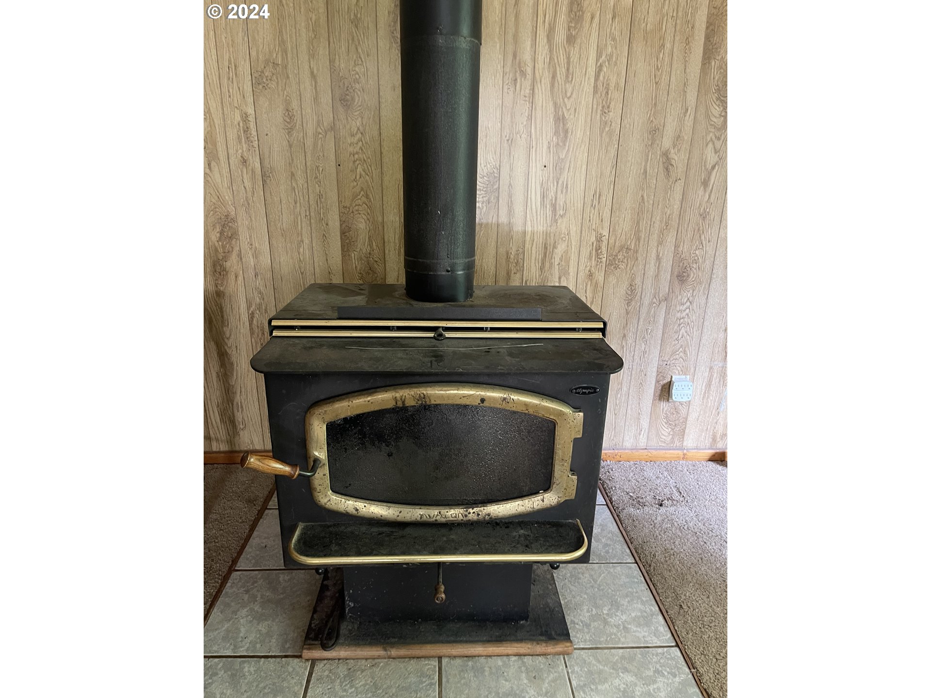 58525 Southwest Hebo Road Grand Ronde, OR 97347 - Photo 11 of 17 a living room with furniture and a fireplace