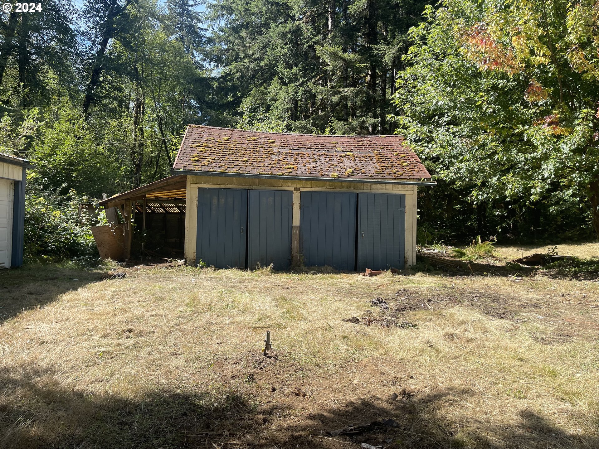 58525 Southwest Hebo Road Grand Ronde, OR 97347 - Photo 15 of 17 a house with a outdoor space