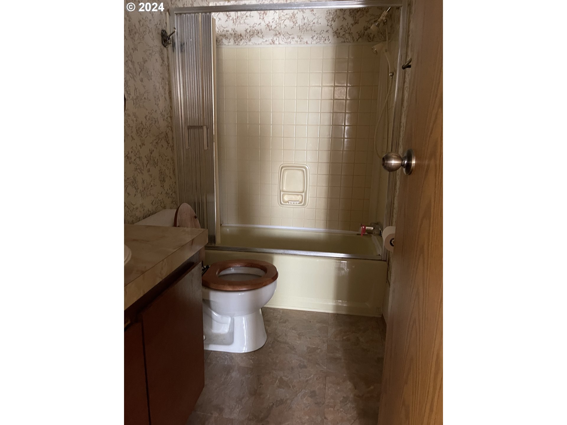 58525 Southwest Hebo Road Grand Ronde, OR 97347 - Photo 7 of 17 a bathroom with a toilet and a sink