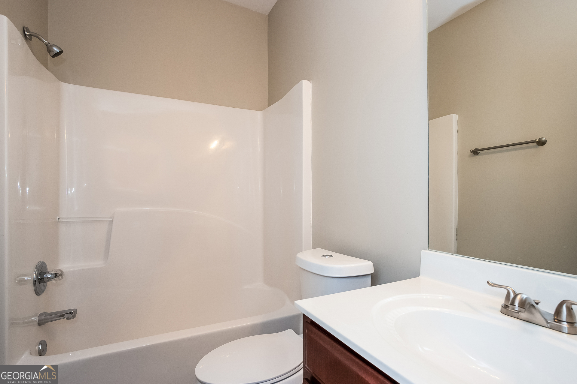 2729 Palmview Court Southwest Atlanta, GA 30331 - Photo 12 of 15 a bathroom with a sink toilet and shower