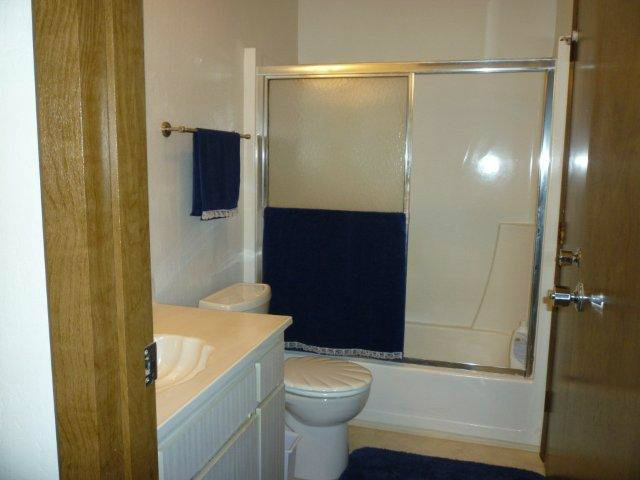1101 Reed Avenue, Unit D Sunnyvale, CA 94086 - Photo 8 of 10 a bathroom with a sink a toilet and shower
