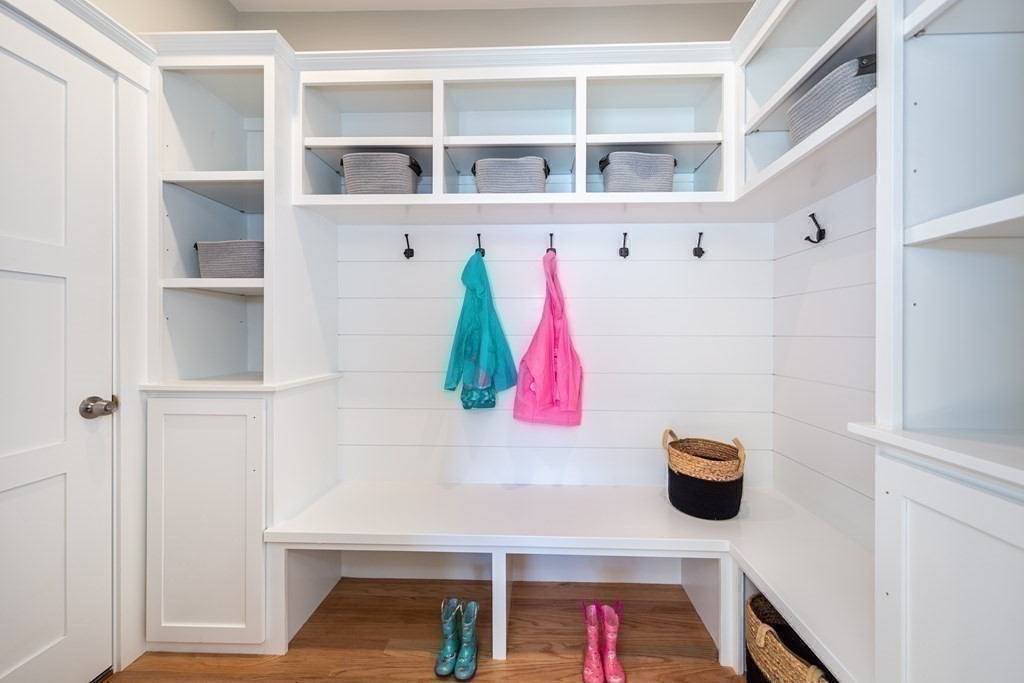 4 Whitcomb Street Natick, MA 01760 - Photo 21 of 42 a view of small space with racks on the wall