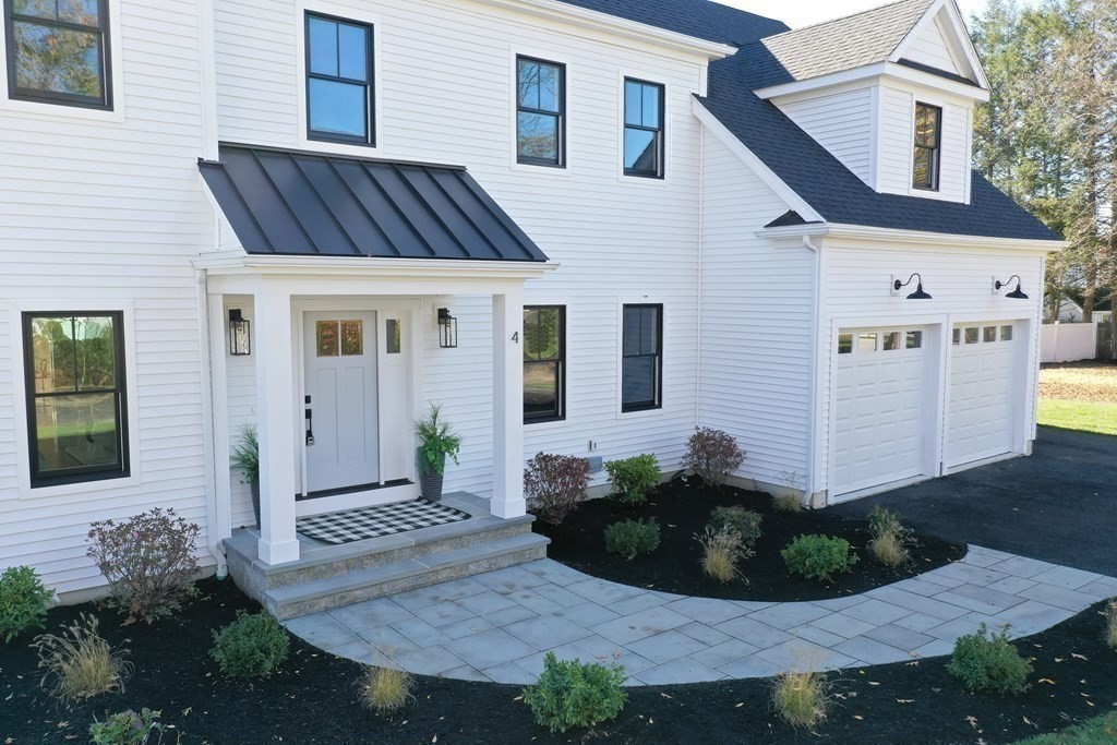 4 Whitcomb Street Natick, MA 01760 - Photo 3 of 42 a view of a house with yard and sitting area