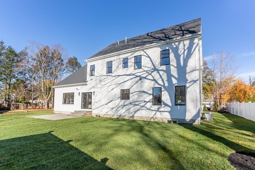 4 Whitcomb Street Natick, MA 01760 - Photo 39 of 42 a view of a house with a yard