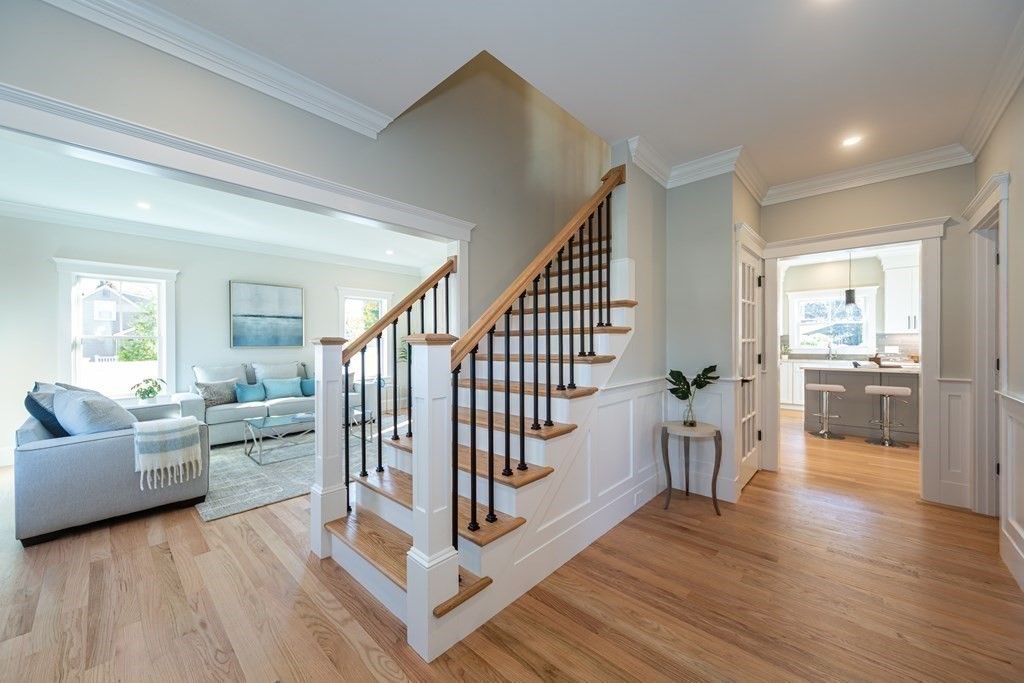 4 Whitcomb Street Natick, MA 01760 - Photo 5 of 42 a living room with furniture and wooden floor