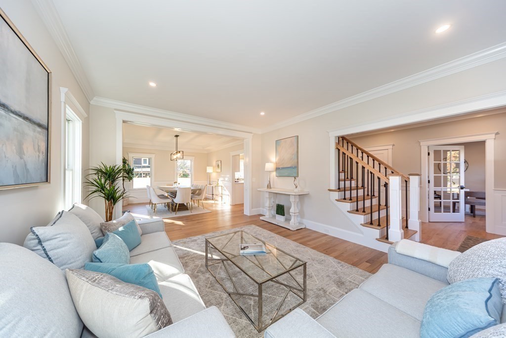 4 Whitcomb Street Natick, MA 01760 - Photo 8 of 42 a living room with furniture and wooden floor
