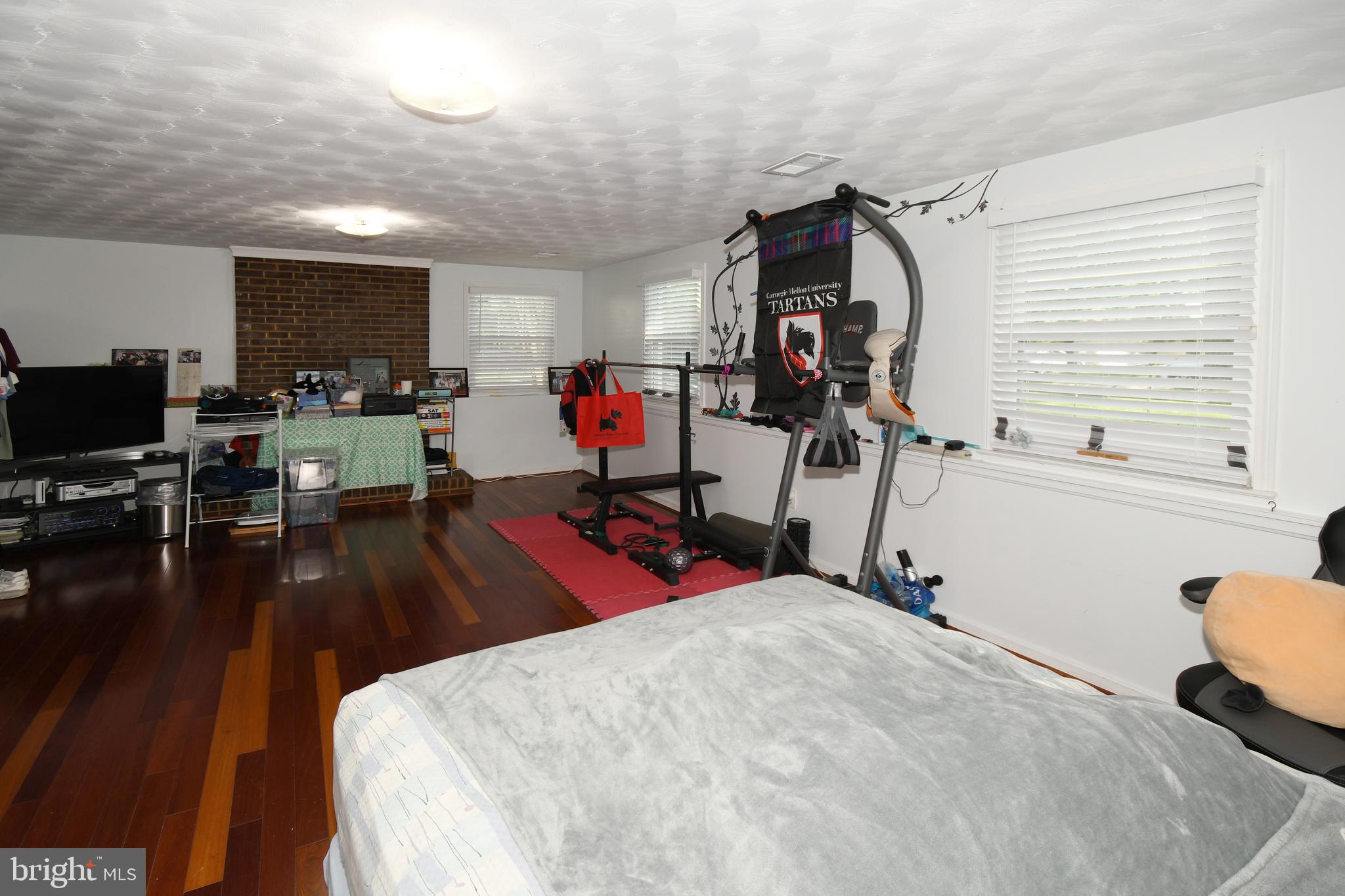 1402 Mullins Street Silver Spring, MD 20904 - Photo 15 of 29 a view of a room with gym equipment