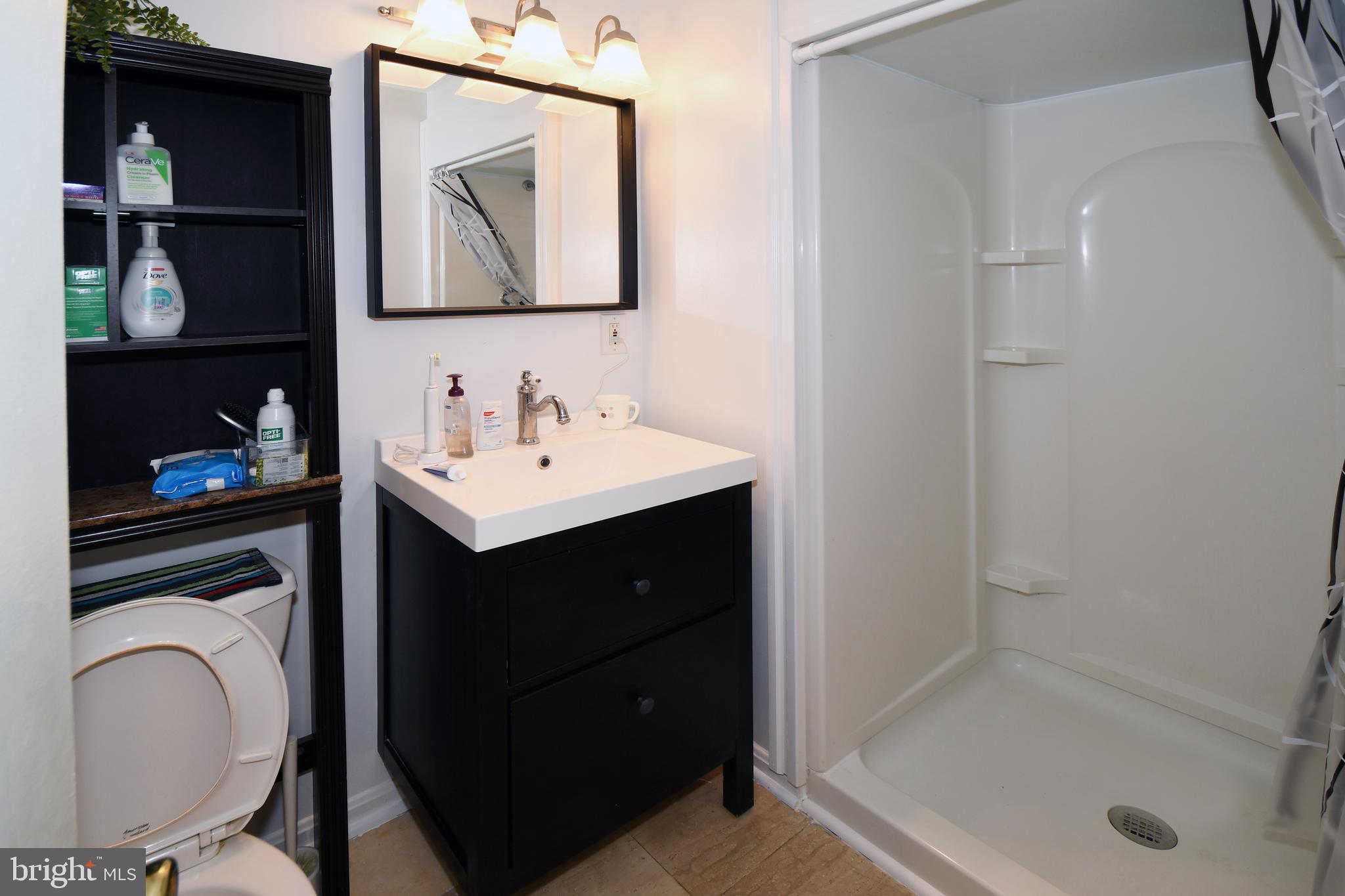 1402 Mullins Street Silver Spring, MD 20904 - Photo 18 of 29 a bathroom with a sink vanity and a mirror