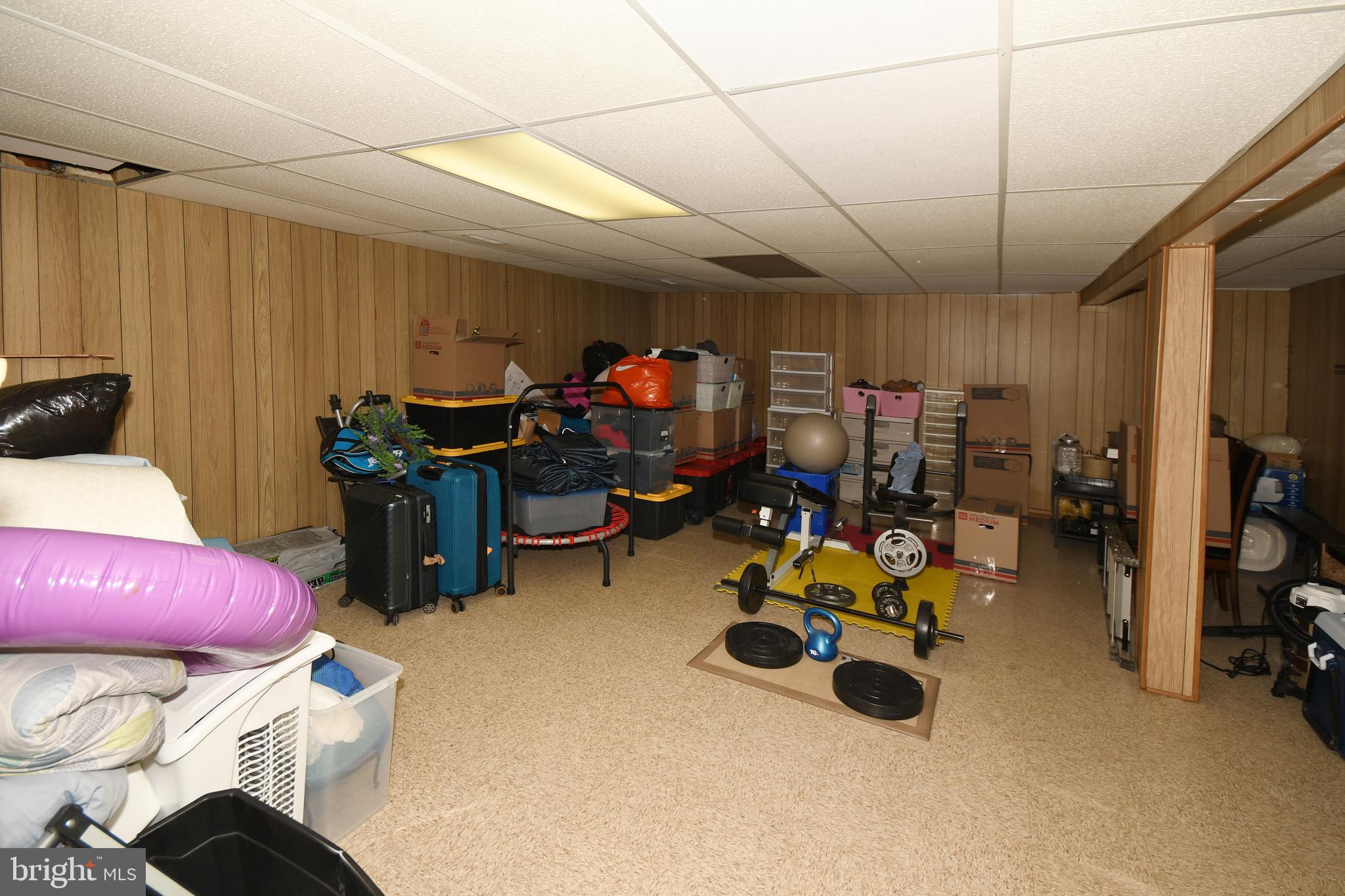 1402 Mullins Street Silver Spring, MD 20904 - Photo 20 of 29 a view of a room with gym equipment