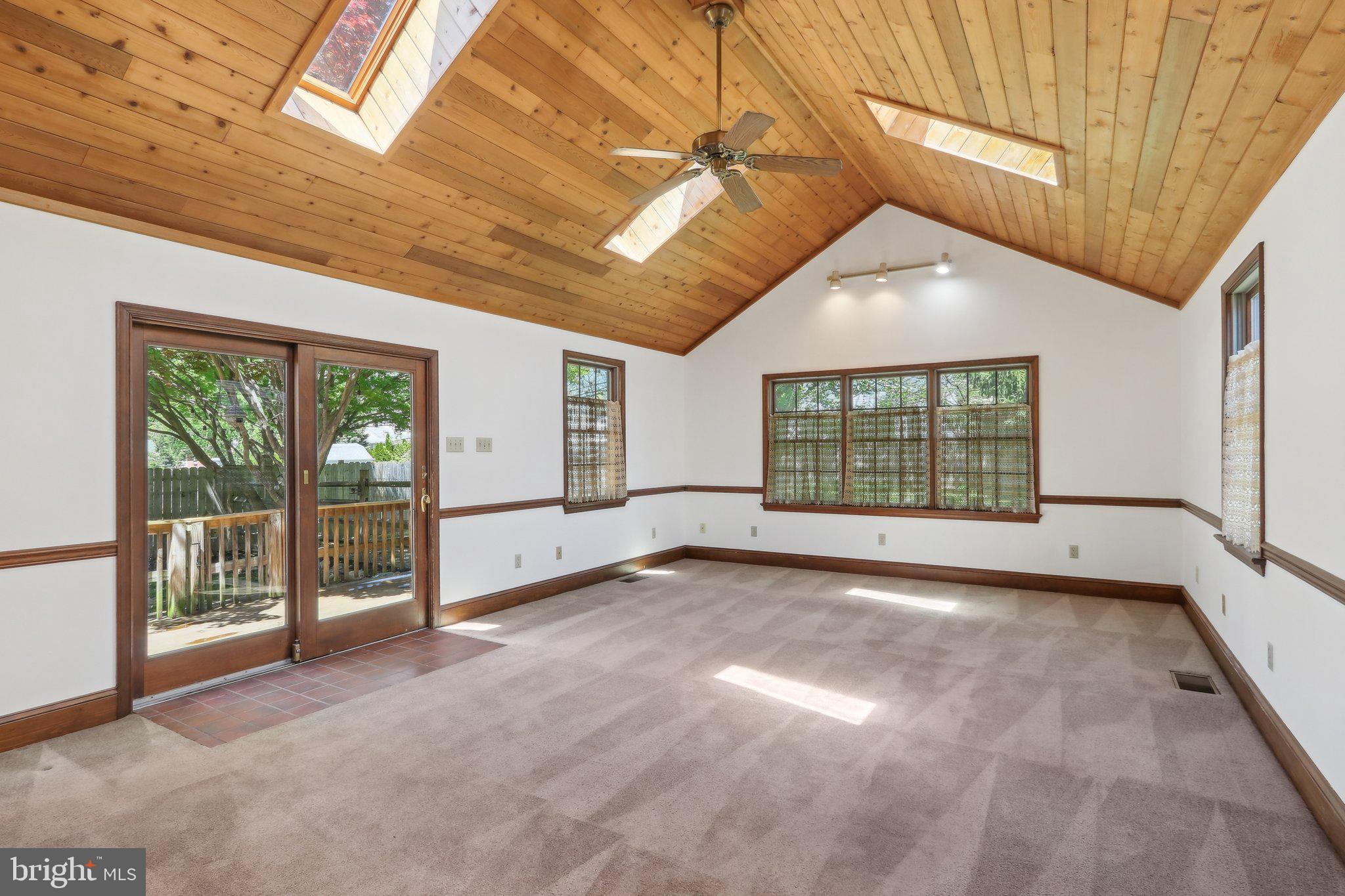 28 Barbara Road Hatboro, PA 19040 - Photo 12 of 33 a view of an empty room with a window