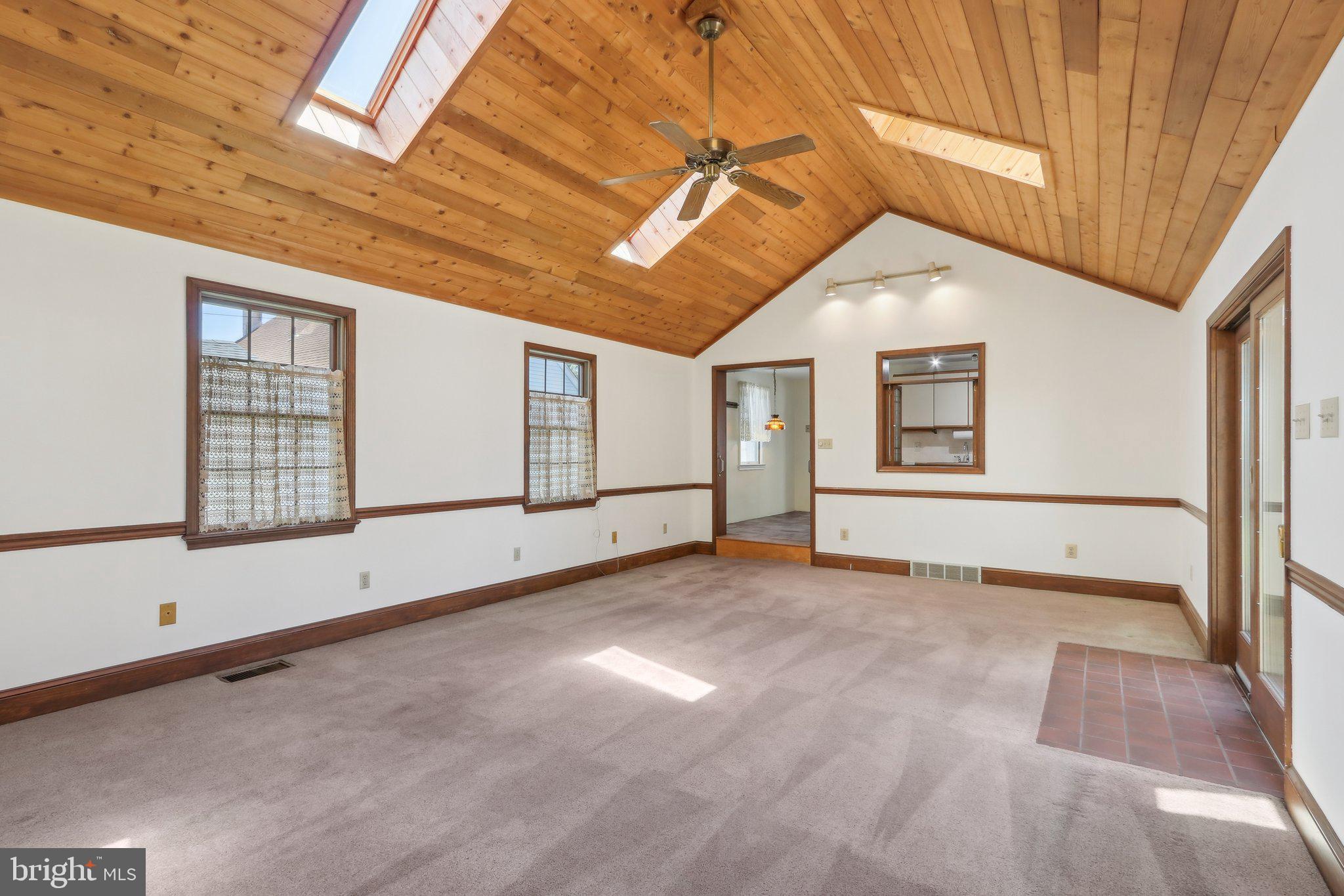 28 Barbara Road Hatboro, PA 19040 - Photo 15 of 33 a view of an empty room with a window