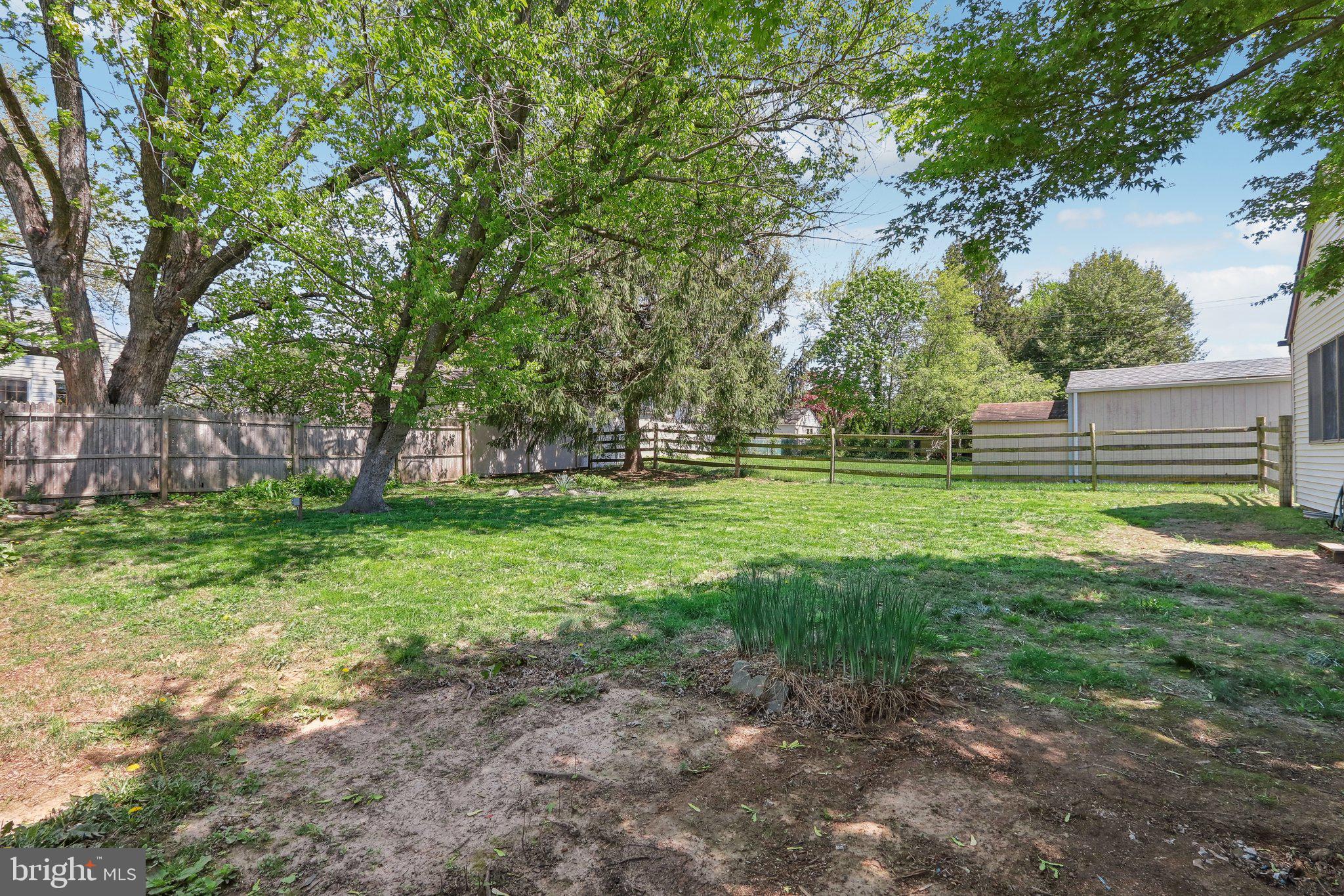28 Barbara Road Hatboro, PA 19040 - Photo 30 of 33 a view of outdoor space with deck and yard