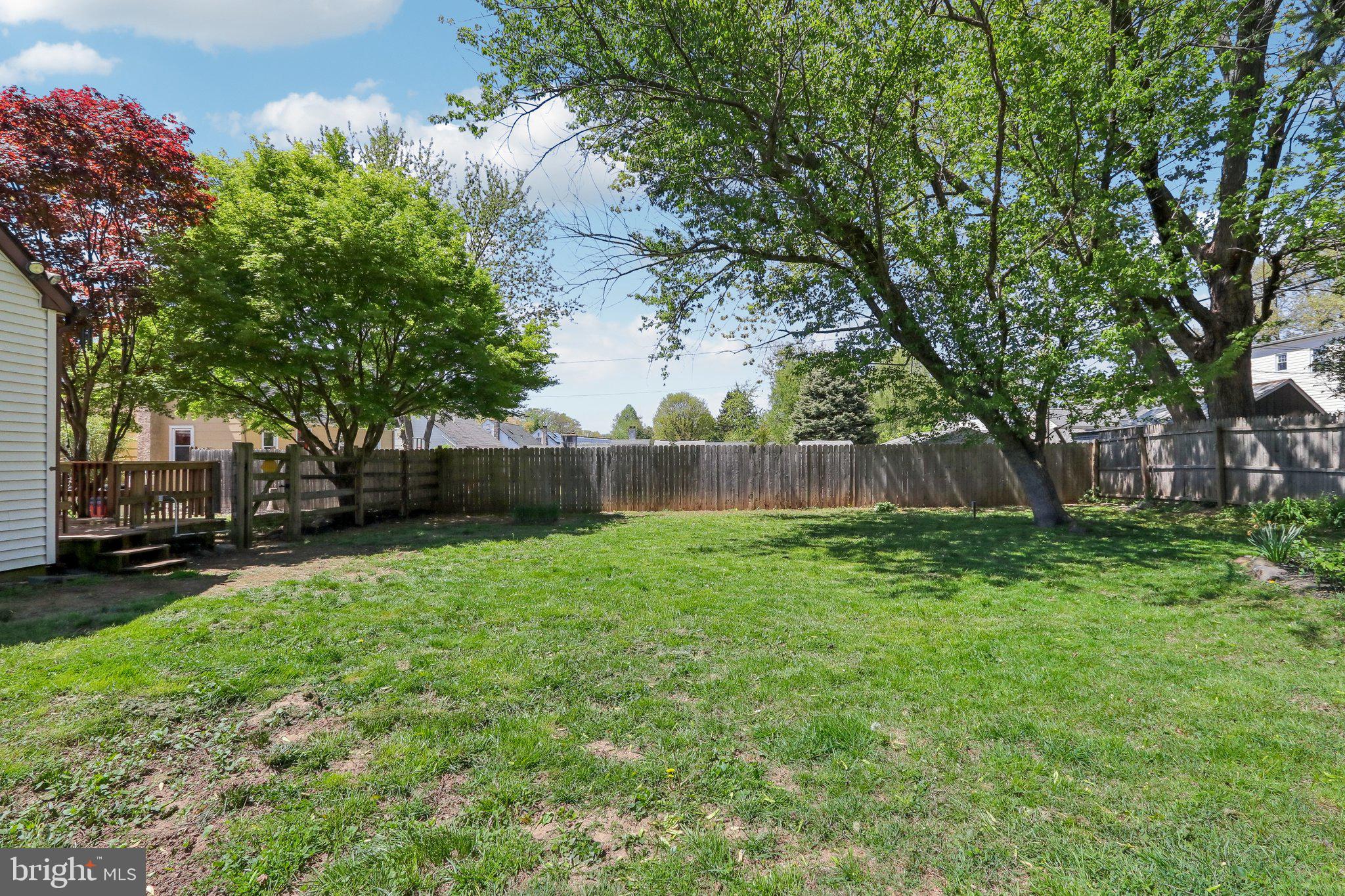 28 Barbara Road Hatboro, PA 19040 - Photo 31 of 33 a view of backyard with tree