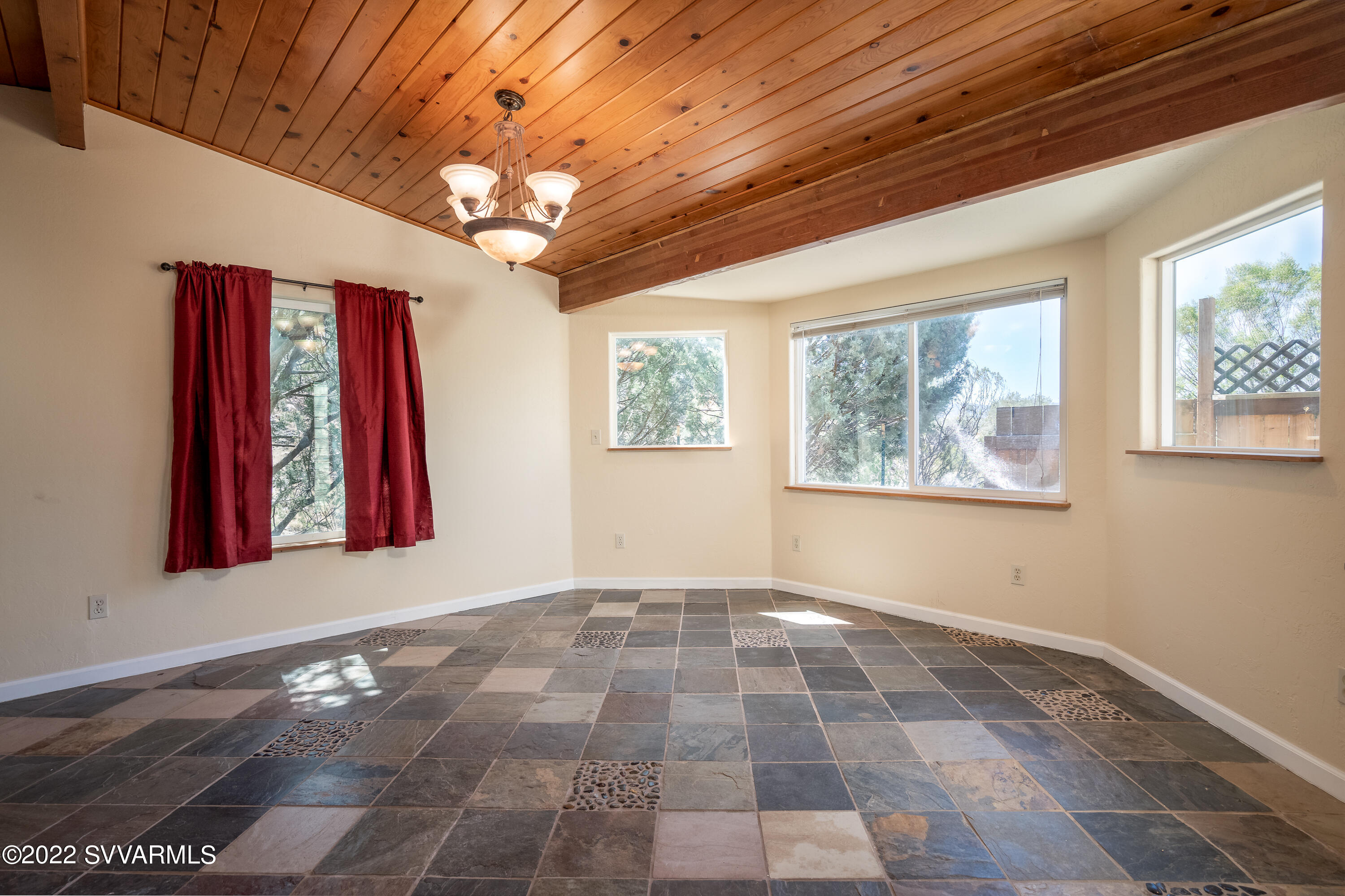 4455 Eagles Roost Road Rimrock, AZ 86335 - Photo 23 of 31 a view of entryway with wooden floor