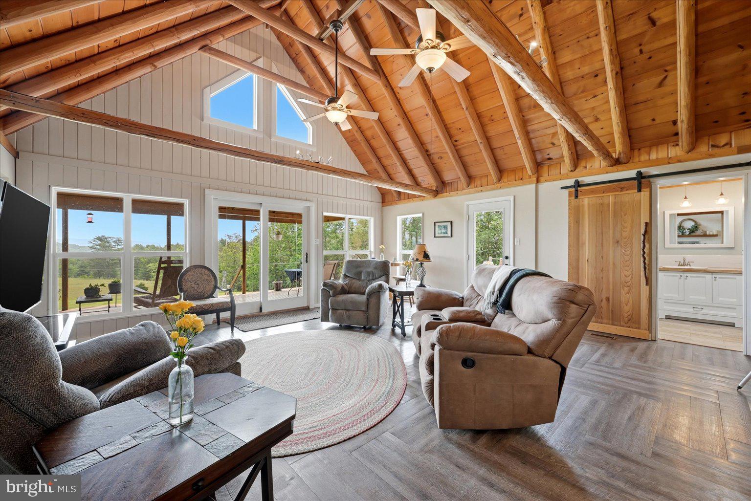 14636 Turner Road Fulks Run, VA 22830 - Photo 17 of 87 Spacious retreat with rustic charm.