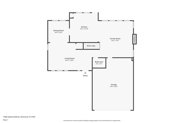 $1,935 | 17806 Oakland Mills Drive, Richmond, TX 77407