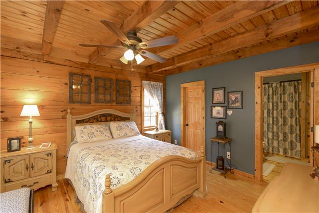 396 Pee Dee Branch Road, Unit 396B Cottontown, TN 37048 - Photo 11 of 20 Winter mornings will be tough to leave the warmth of this cozy Master Suite offering Walk-In Closet and On-Suite Bath. The Master Bedroom is located on the Lower Level.