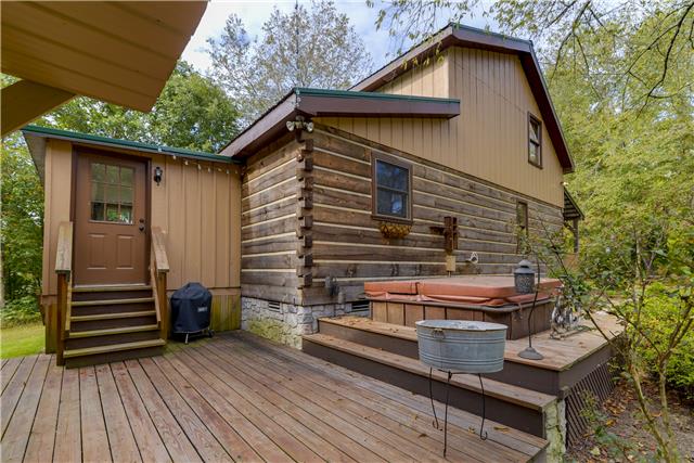 396 Pee Dee Branch Road, Unit 396B Cottontown, TN 37048 - Photo 18 of 20 Enjoy the cool fall evenings in the Built-In Hot Tub just outside the backdoor.