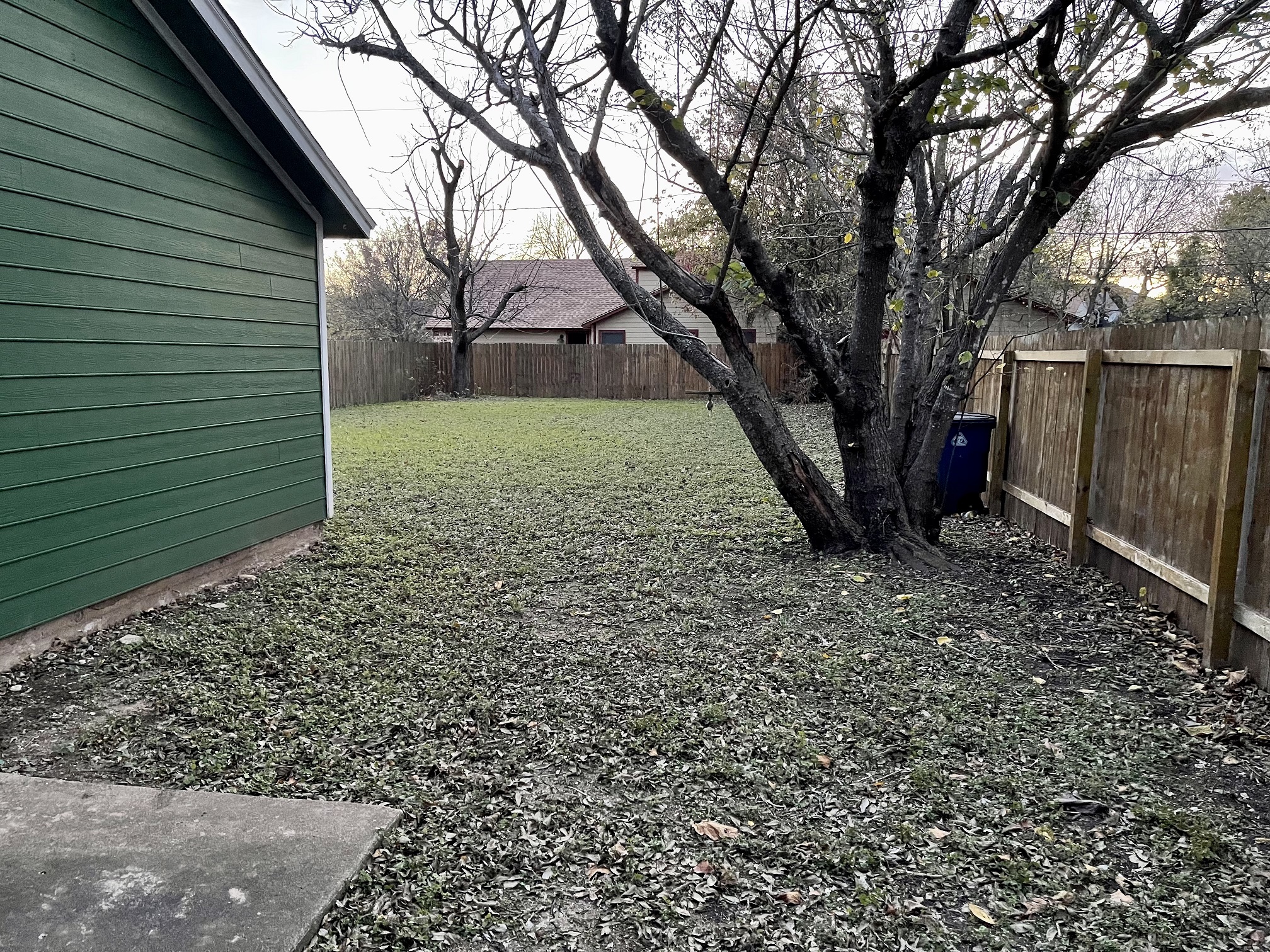 10003 Parliament House Road Austin, TX 78717 - Photo 13 of 31 a view of a yard with a house and tree s