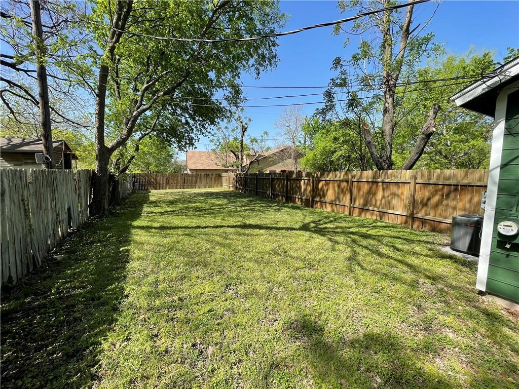 10003 Parliament House Road Austin, TX 78717 - Photo 27 of 31 a view of a backyard
