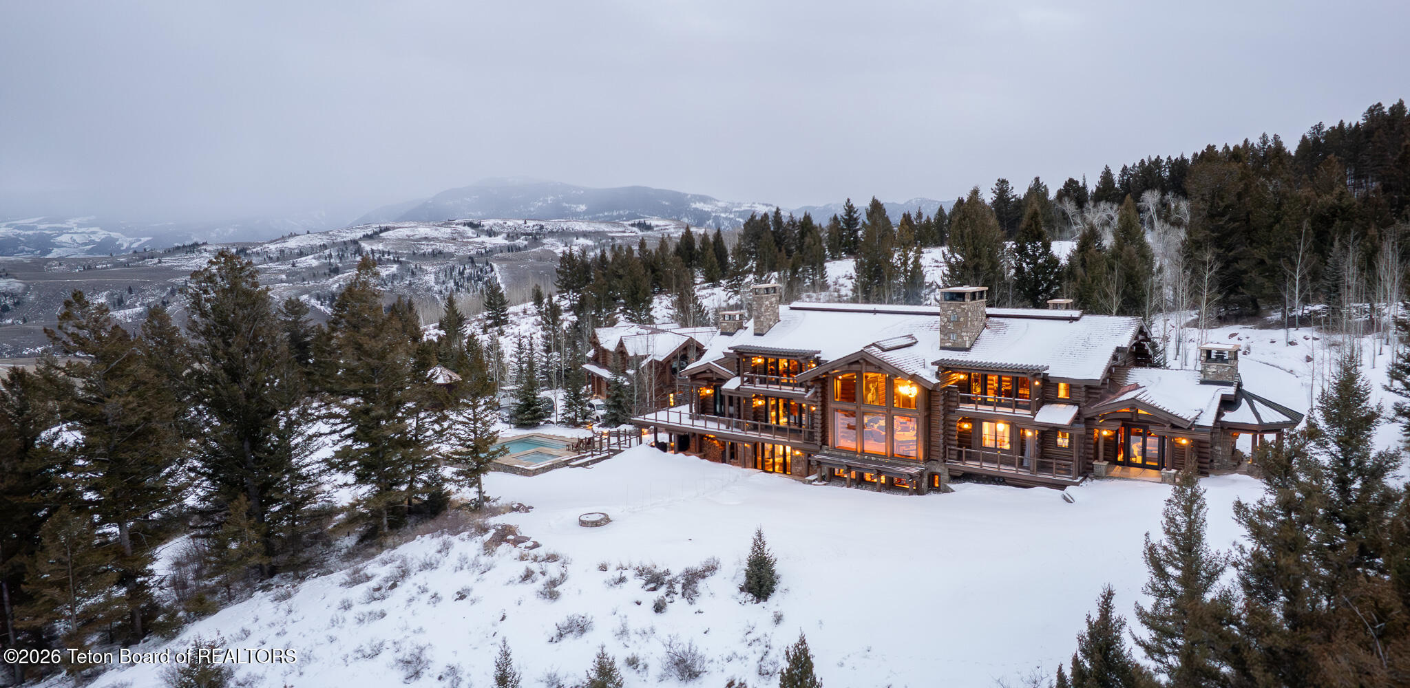 1125 West Bar Bc Ranch Road Jackson, WY 83001 - Photo 65 of 66 Exterior Winter