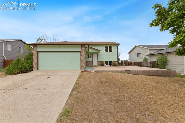 604 Wheat Field Road Fountain, CO 80817 - Photo 2 of 33 View of front of property