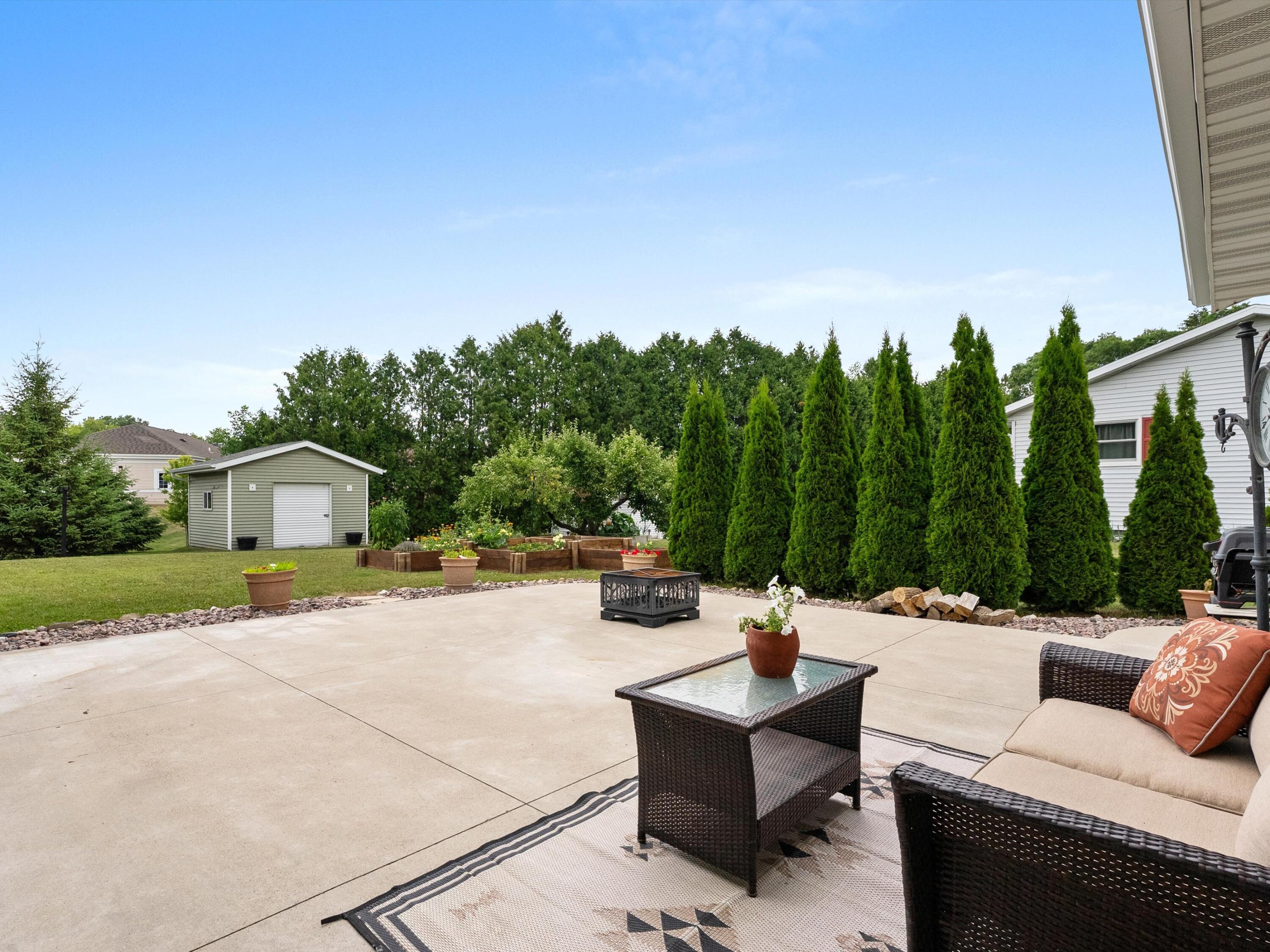 166 Hoover Street Whitelaw, WI 54247 - Photo 20 of 30 Patio