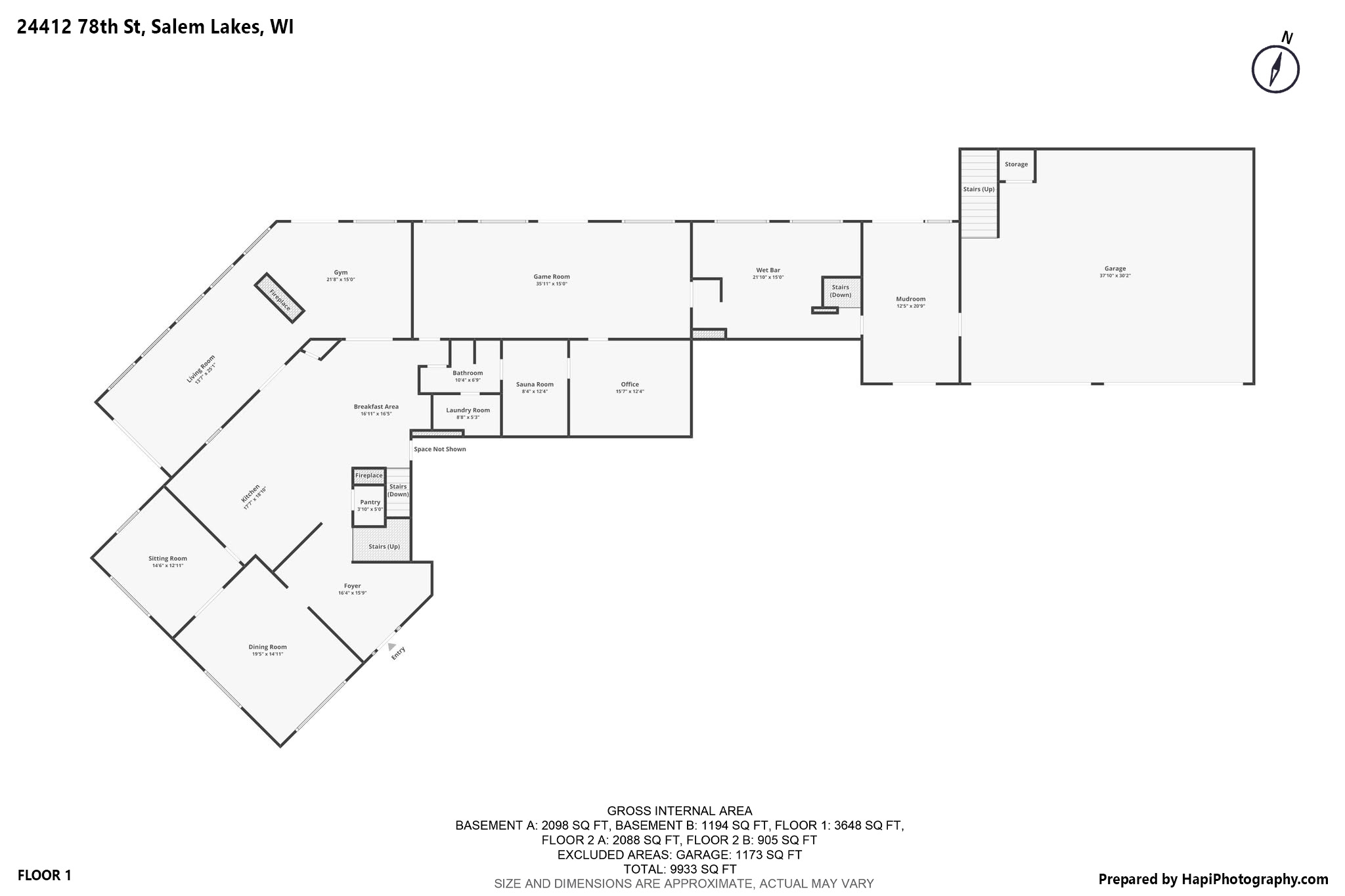 24412 78th Street Paddock Lake, WI 53168 - Photo 73 of 77