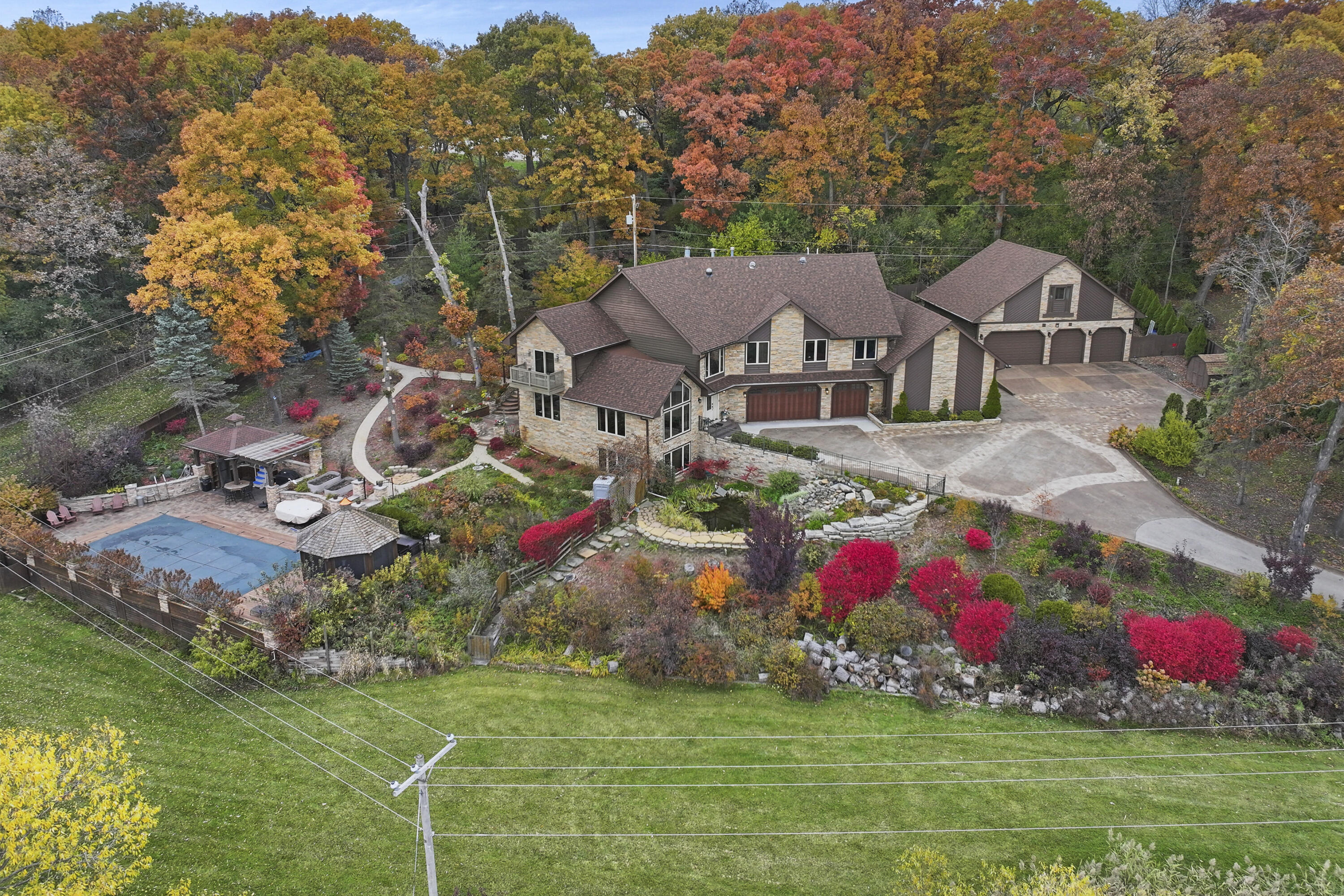 24412 78th Street Paddock Lake, WI 53168 - Photo 2 of 77 3-print-24412 78th St, Salem Lakes, WI -