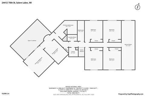 $1,300,000 | 24412 78th Street, Paddock Lake, WI 53168