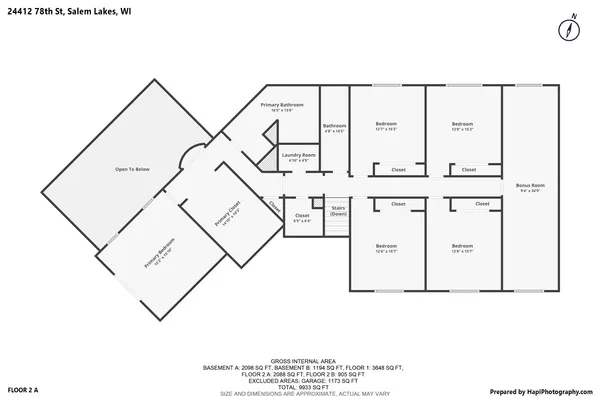 $1,250,000 | 24412 78th Street, Paddock Lake, WI 53168