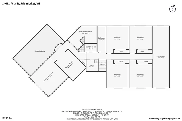$1,300,000 | 24412 78th Street, Paddock Lake, WI 53168
