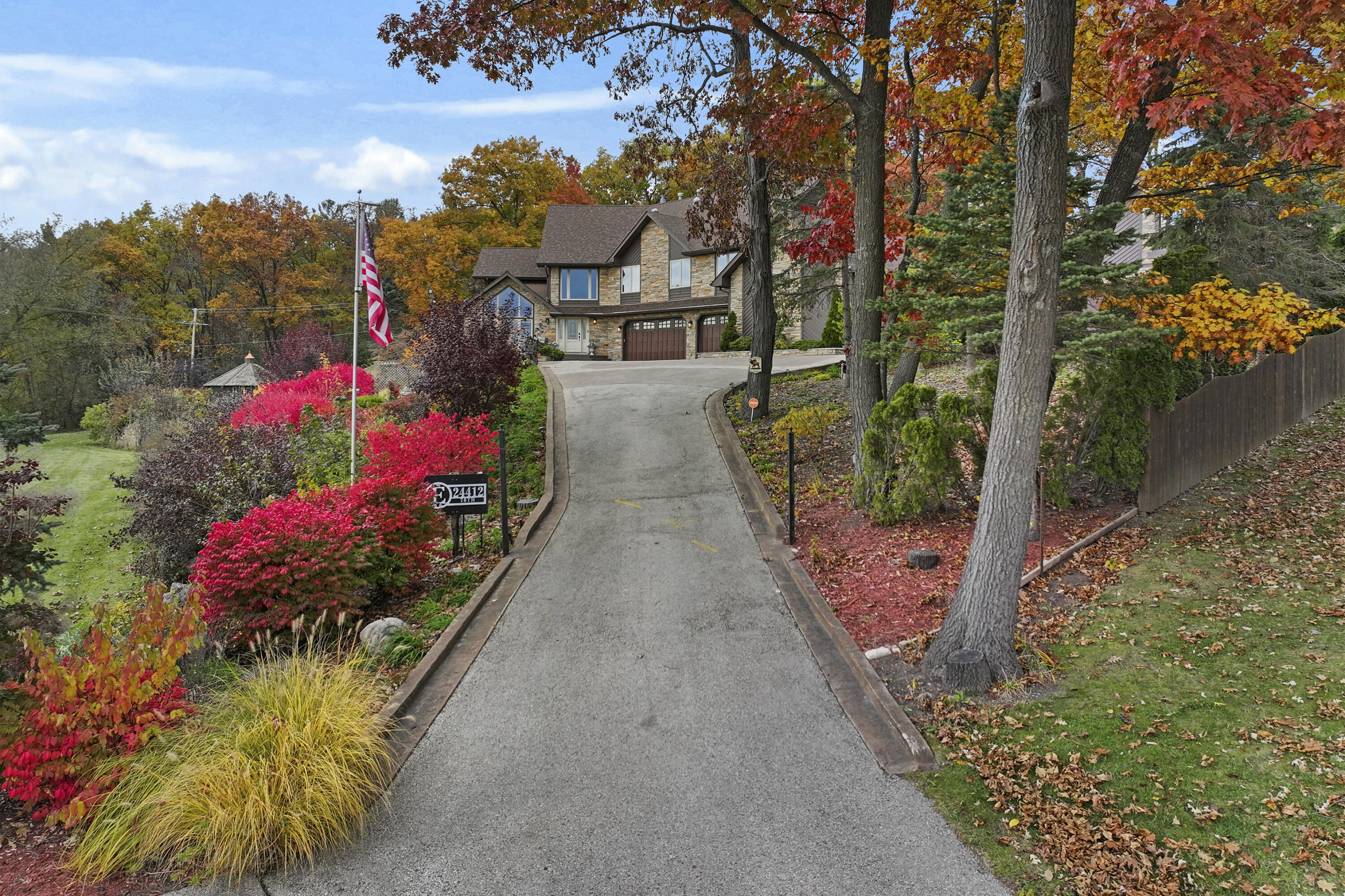24412 78th Street Paddock Lake, WI 53168 - Photo 3 of 77 1-print-24412 78th St, Salem Lakes, WI -