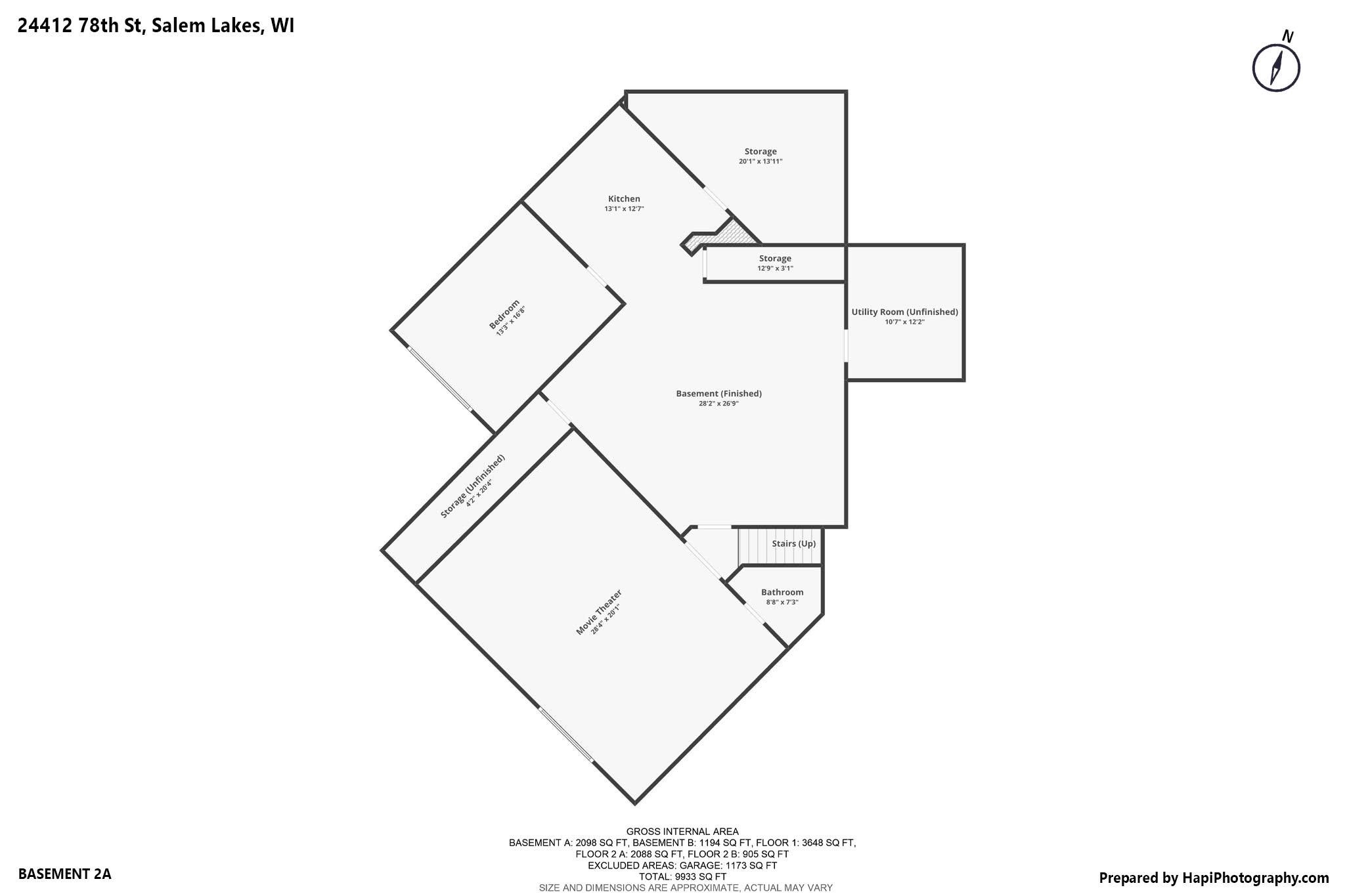 24412 78th Street Paddock Lake, WI 53168 - Photo 75 of 77