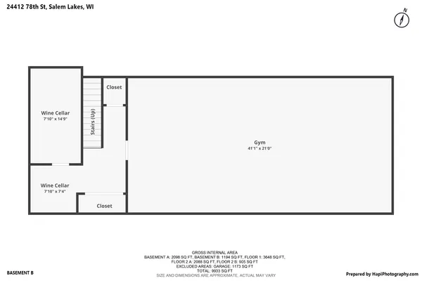 $1,250,000 | 24412 78th Street, Paddock Lake, WI 53168