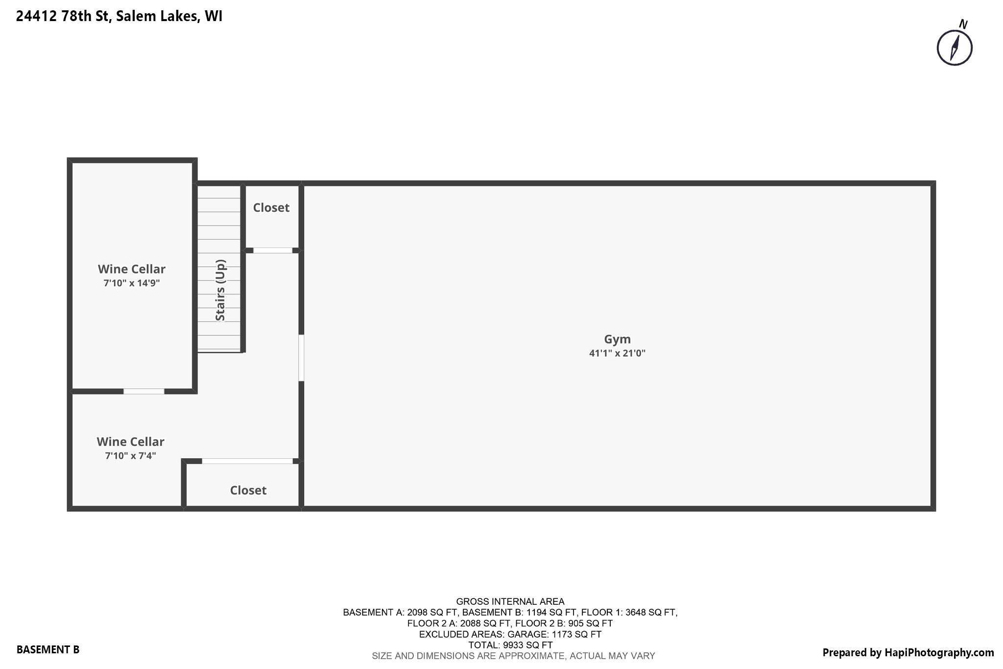 24412 78th Street Paddock Lake, WI 53168 - Photo 76 of 77