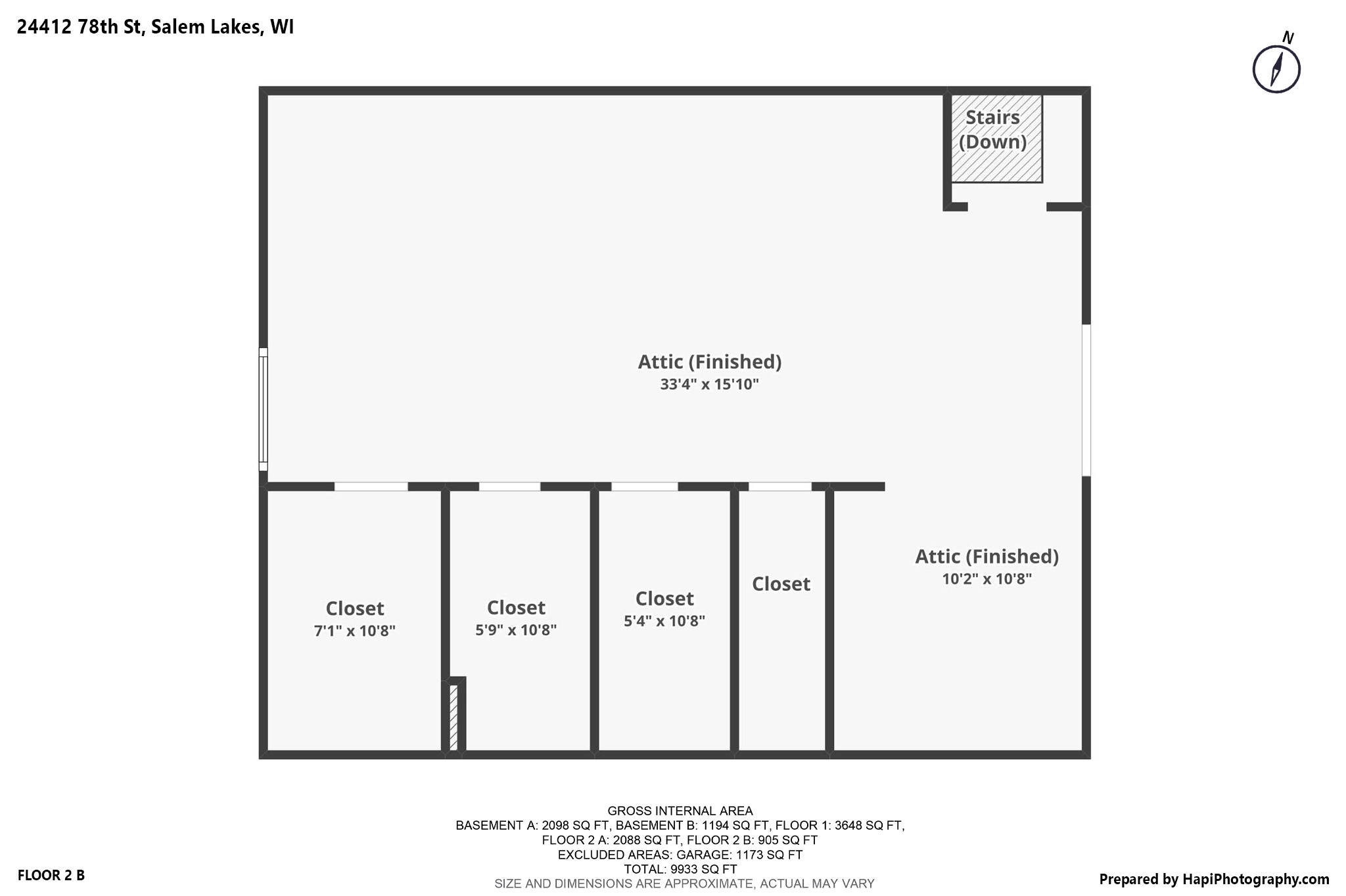 24412 78th Street Paddock Lake, WI 53168 - Photo 77 of 77