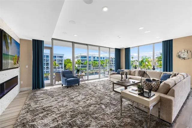 a spacious bedroom with a bed and a window