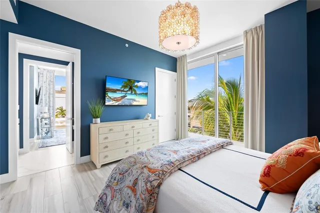 a view of balcony and deck