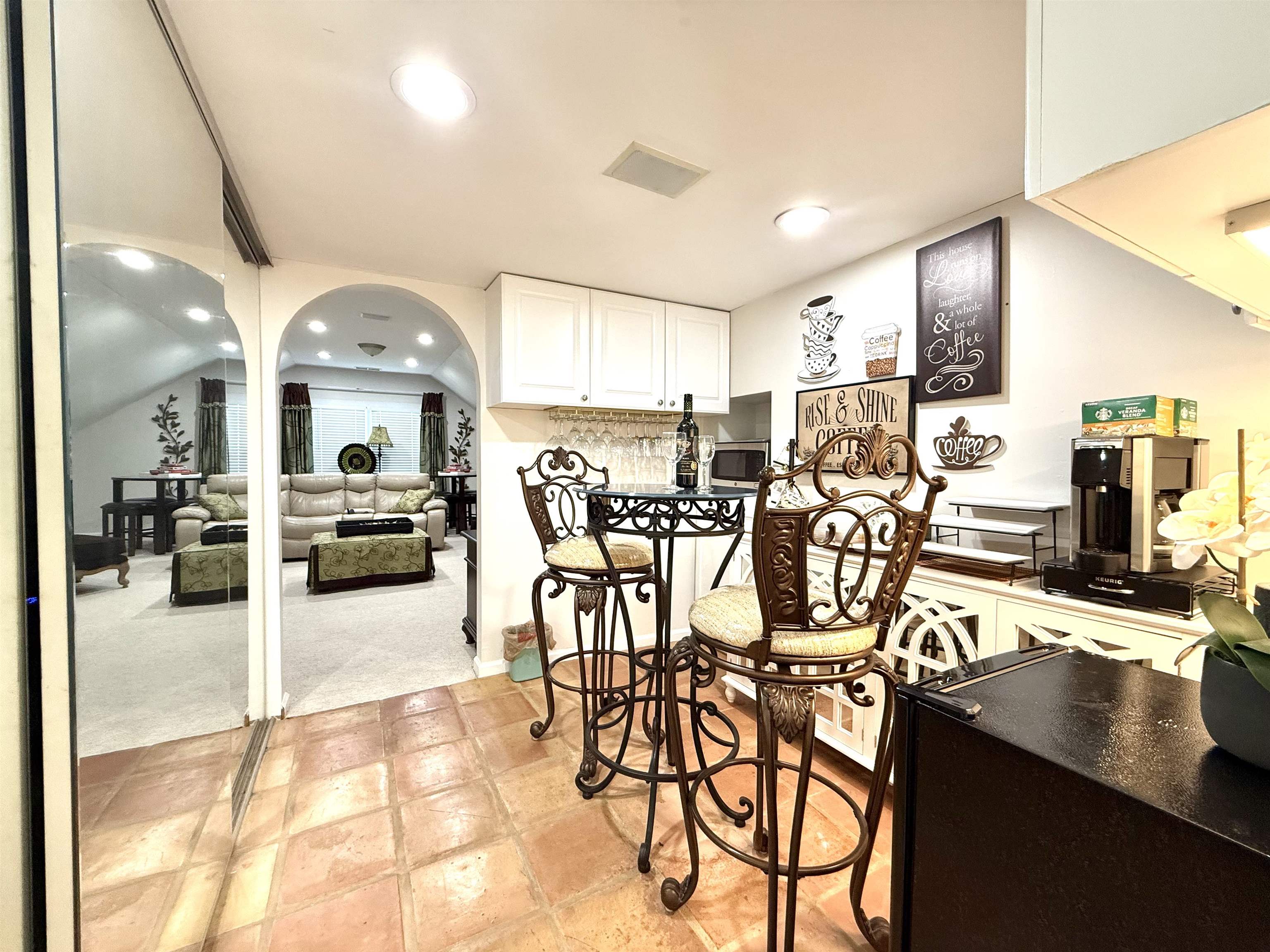 825 North Walnut Bend Road Memphis, TN 38018 - Photo 27 of 40 a view of a dining room and livingroom view