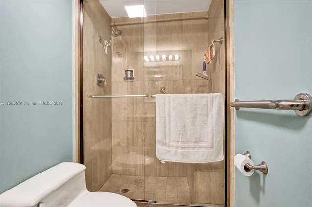 a view of city from a balcony