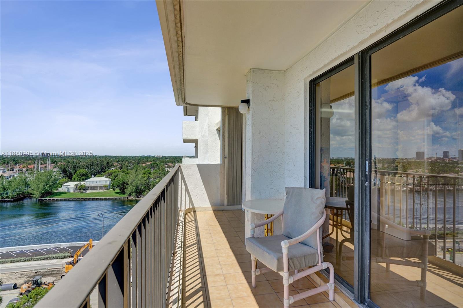 1201 South Ocean Drive, Unit 1010S Hollywood, FL 33019 - Photo 33 of 41 city view from balcony