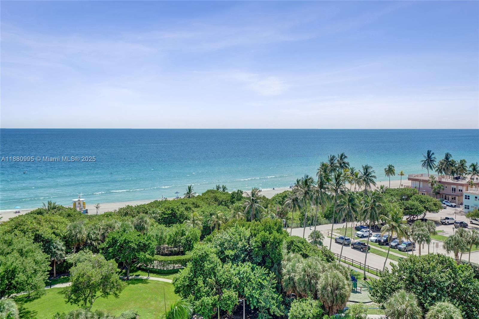 1201 South Ocean Drive, Unit 1010S Hollywood, FL 33019 - Photo 36 of 41 an aerial view of ocean with green space