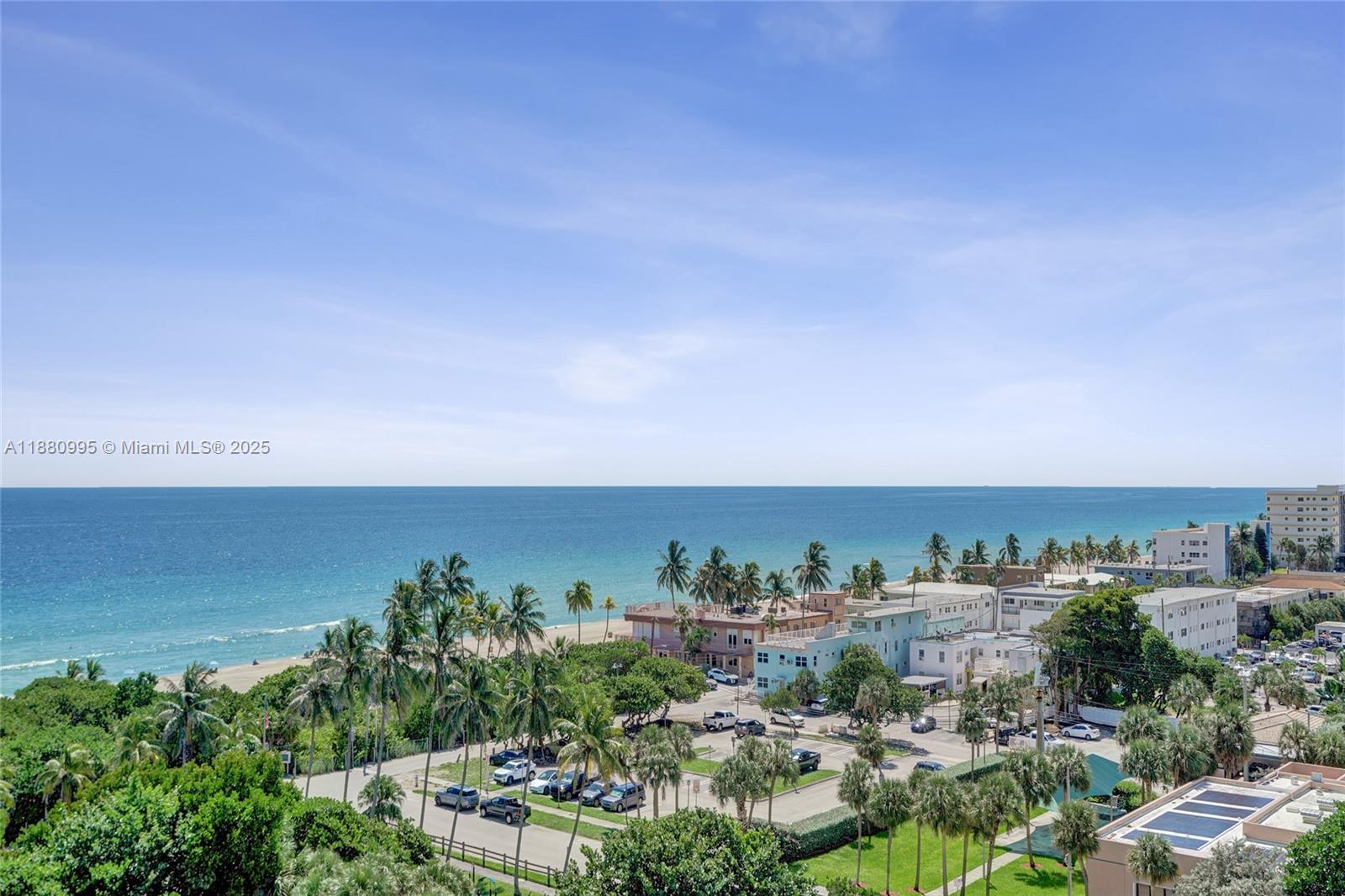 1201 South Ocean Drive, Unit 1010S Hollywood, FL 33019 - Photo 37 of 41 an aerial view of a house with a yard