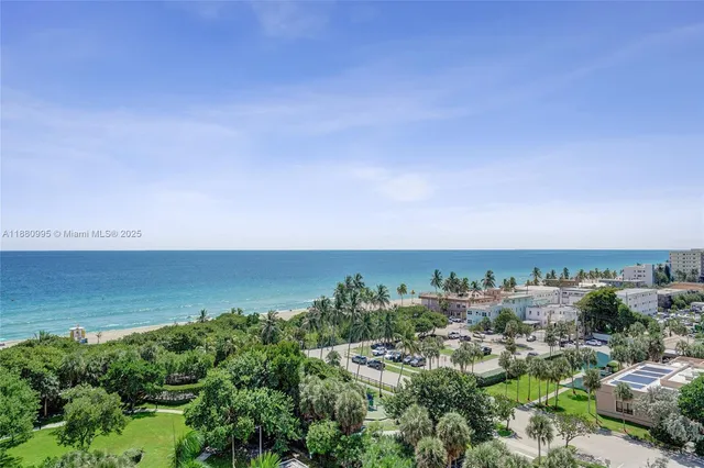 a view of a city with lake