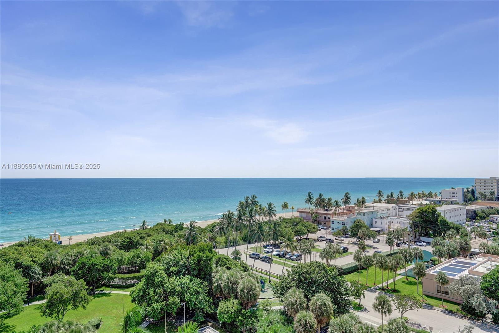 1201 South Ocean Drive, Unit 1010S Hollywood, FL 33019 - Photo 38 of 41 an aerial view of a city with lots of residential buildings