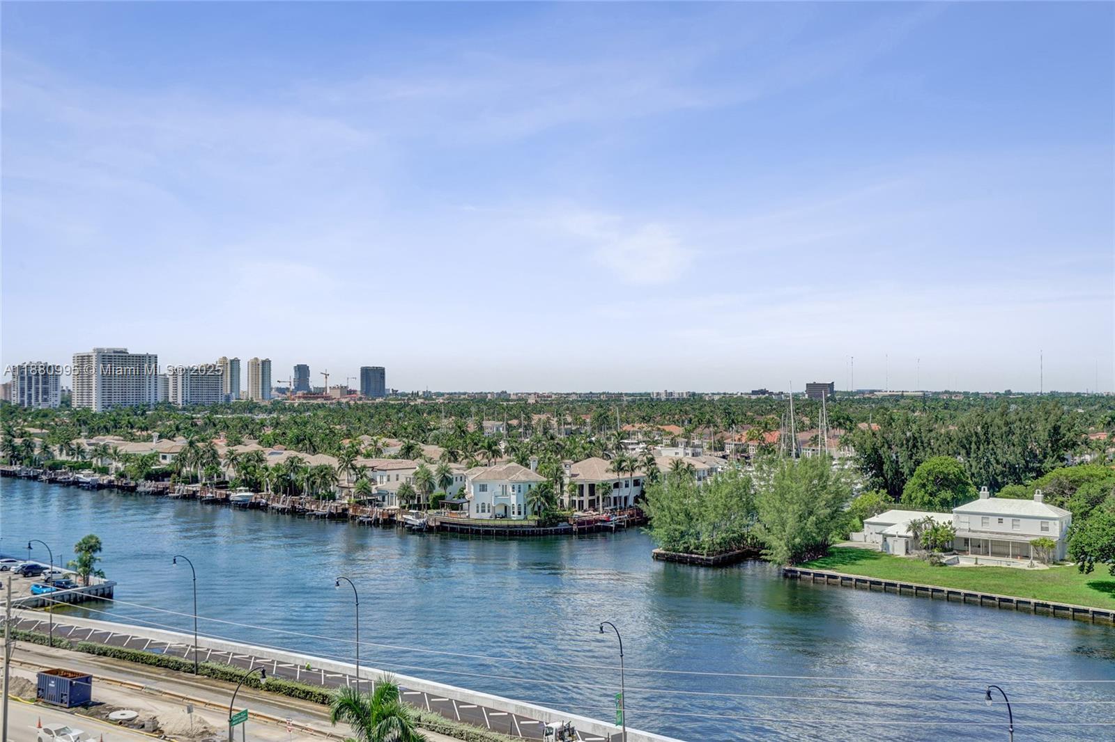 1201 South Ocean Drive, Unit 1010S Hollywood, FL 33019 - Photo 40 of 41 a view of a city with lake