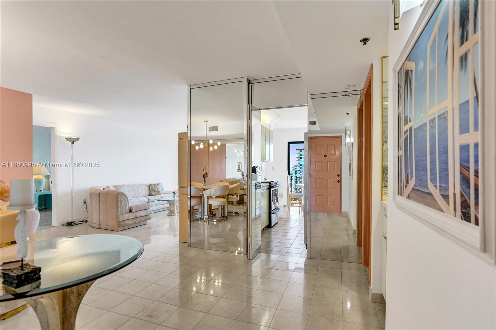 1201 South Ocean Drive, Unit 1010S Hollywood, FL 33019 - Photo 6 of 41 a dining room with furniture