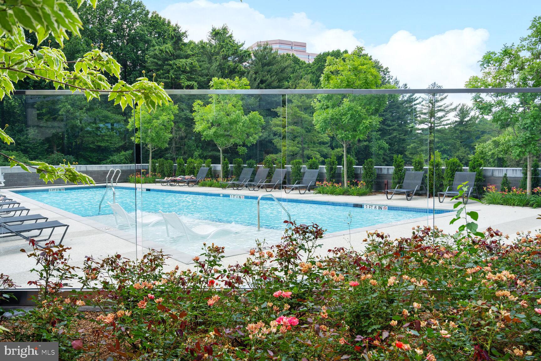 7887 Jones Branch Drive, Unit 803 McLean, VA 22102 - Photo 34 of 35 a view of a park