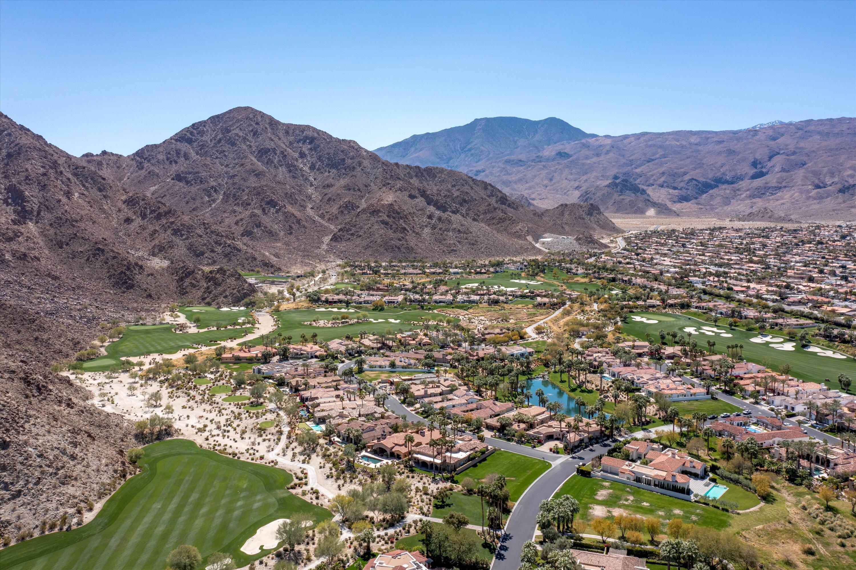 78411 Talking Rock Turn La Quinta, CA 92253 - Photo 11 of 70 a view of city and mountain